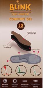 <b>COMFORT</b> GEL - <b>INSOLE</b> for SHOES - Product Image 4