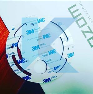 1/2" 500 discos/rollo de tela de fibra de vidrio dots punto para recubrimiento alta resistencia calor - Product Image 3