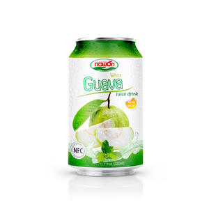 11.1 Fl oz NFC NAWON Canned Lychee Juice Drink with Pulp Lychee Juice Chin Chin - Product Image 4