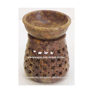 Quemadores de Aceite con Diseño Aromático de Piedra de Savia - Product Image 1