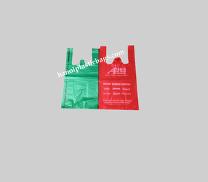 Bolsas de plástico con asa laterales de fabricación vietnamita - Product Image 1