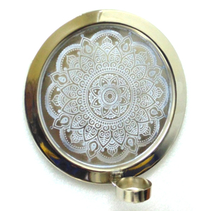 Lampe en cristal suspendue au mur, bougeoir décoratif pour mariage, fête et décoration de la maison - Product Image 6