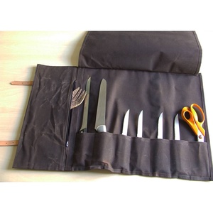 ผ้าใบแว็กซ์และกระเป๋าเชฟหนังม้วนมีดที่เหมาะสม PBO-0073 - Product Image 6