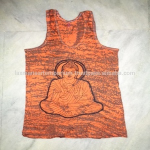 Dioses impresos batik mezcla impresa camisetas dioses diseños batik impreso camisetas tie Dye impreso batik camisetas al por mayor - Product Image 2