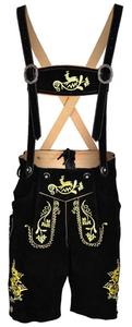 TRACHTEN HERREN KURZ LEDERHOSEN BAVARIAN OKTOBERFEST - Product Image 5