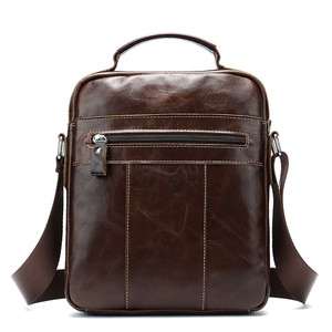 Amazon Venta caliente Moq bajo cubierta de cuero bolso de hombro bolsas para hombres 379 - Product Image 5
