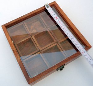 Vintage Look <b>Wooden</b> Spice <b>Box</b> |Spice Rack Holder|Masala Dabba|Container - Product Image 4