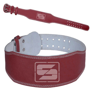 Cinturón de Levantamiento de Pesas de Cuero Vacuno de Primera Calidad, Equipo de Seguridad para Fitness, Levantamiento de Pesas y Potencia, Gran Venta - Product Image 4