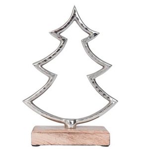 Arbre de noël en bois d'âge moyen, pour décoration - Product Image 2