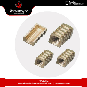 Insert rotatif en laiton, filetage M3, finition polie, écrou d'insertion en laiton sur mesure, emballage en carton, qualité export Inde - Product Image 6