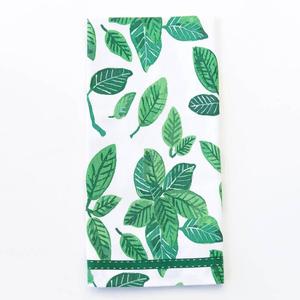 100% Cotton Eco-friendly Digital Printed Promotional Company logo Tea <b>Towel</b> Kitchen <b>Towel</b> for Hotels bar Restaurants Low MOQ - Product Image 1