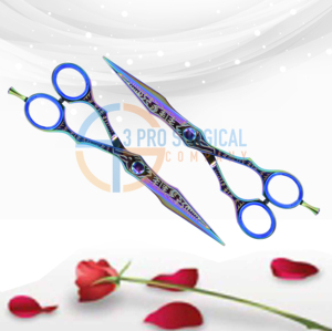 Tijeras de Peluquería Profesionales 3 PRO, Acero Inoxidable Japonés, Punta Afilada, para Zurdos, Suministros de Peluquería - Product Image 3