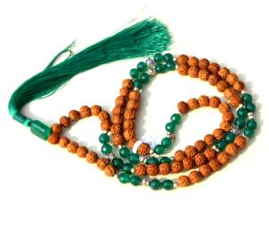 ขายส่งมาลาประคำ Rudraksha จิตวิญญาณ108ลูกปัดสร้อยคอมาลายาวสร้อยคอเครื่องประดับอัญมณีแฮนด์เมด - Product Image 6