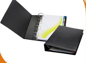 Carpeta de anillos en forma de D con impresión personalizada, carpeta de anillos de metal de 3 agujeros para documentos, precio de fábrica de la India - Product Image 4