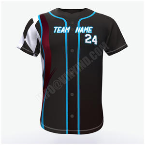 Uniformes de baseball OEM vente en gros, vêtements de sport Design personnalisé, Type de produit et maillot de Baseball et Softball personnalisé - Product Image 4