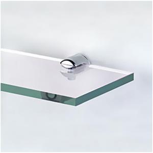 Duurzaam En Functioneel Gehard Glas Plank Aan De Muur Gemonteerd Voor Badkamer Of Woonkamer Voor Diversen Opslag Op Maat - Product Image 1