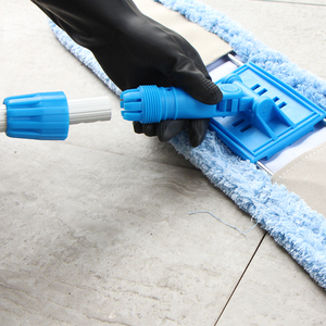 Mopa de microfibra para limpieza de suelo, mopa de polvo con marco de aluminio, comercial, venta al por mayor, buena calidad - Product Image 2