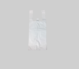 Bolsas de plástico para camisetas con asa, hechas en Vietnam - Product Image 1