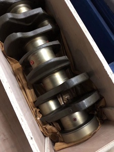 D2366/D2366T albero motore in acciaio forgiato 65021017025, parti del motore diesel DE12TI - Product Image 4