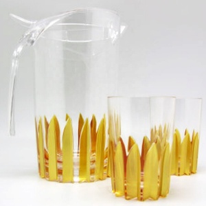 ร้านอาหารปลอดสาร BPA 1.5L SAN เป็นเหยือกน้ำพลาสติกอะคริลิค - Product Image 2