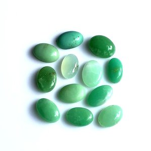 พลอยคาโบชองรูปวงรีทรงหลวมสีขาวธรรมชาติขนาด7x9มม. ได้รับการรับรองจาก IGI เกรด AAA + - Product Image 2