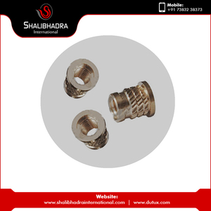 น็อตแบบกดทองเหลืองขัดเงาของผู้ผลิตอินเดีย - Product Image 6
