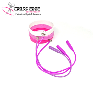 Protector de Pinzas para Pestañas, Funda de Silicona Antideslizante, Protege Pinzas de Pestañas Costosas, Herramienta Profesional de Salón - Product Image 2
