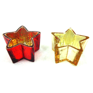 เชิงเทียนชาทรงหัวใจปรอทสำหรับงานแต่งงานของตกแต่งบ้าน - Product Image 5