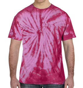 Camiseta Corta de Algodón 100% Personalizada al por Mayor para Hombre, Color Sólido, Manga Corta, Transpirable, Tallas Grandes, Tie Dye, Logotipo Frontal - Product Image 2
