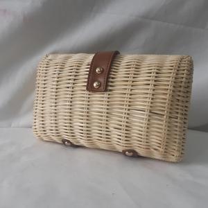 Nuevo hecho a mano de mimbre bolso de embrague de Vietnam - Product Image 6