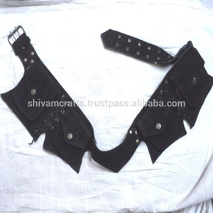 กระเป๋าหนังคาดเอวสำหรับนักปั่นจักรยานสี่กระเป๋า - Product Image 1