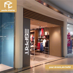 Venta al por mayor de moda <span class=keywords><strong>Boutique</strong></span> de diseño de tela de tienda de muebles Ideas de diseño Interior Decoración - Product Image 1
