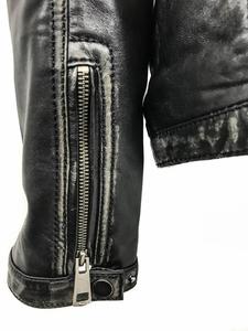 แจ็กเก็ตหนังสำหรับผู้ชายสำหรับแข่งรถจักรยานยนต์ OEM ผลิตขึ้นสำหรับขี่ฤดูหนาวแผ่นบุนุ่มซิปแข็งแรงและปลอดภัยให้ความอบอุ่นพอดี - Product Image 6