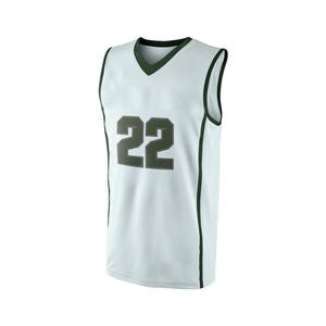 Maillot de basket-ball personnalisé, nouveau style, pour équipe sportive, respirant, grande taille, sublimation, pour adultes unisexes - Product Image 3