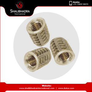สลักเกลียวทองเหลืองปลายแหลมสีทอง - Product Image 3