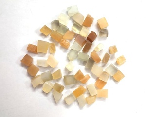 Piedra lunar multicolor natural, forma irregular, sin tratar, piedras preciosas sueltas en bruto, joyería, Piedra en bruto, suministros para hacer joyas - Product Image 4