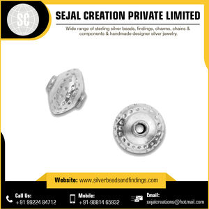 ขายส่ง925เงินสเตอร์ลิงสร้อยคอลูกปัดผู้ผลิต - Product Image 5