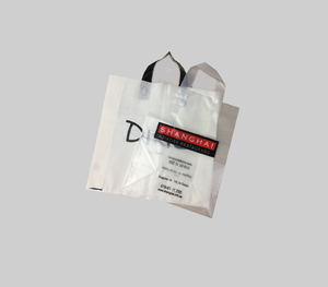 Bolsas de Plástico HDPE con Asa de Lazo Suave, Impresión por Grabado, Sellado Térmico, Hechas en Vietnam - Product Image 1