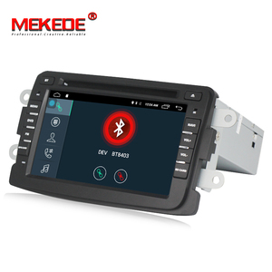 SIM 4G Android 8,1 quad core radio de coche android para Dacia Sandero Duster <span class=keywords><strong>Renault</strong></span> <span class=keywords><strong>Captur</strong></span> Lada rayos X 2 Log con 2+16GB GPS - Product Image 4