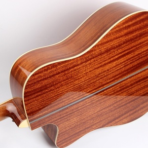 Fabricant OEM 41 pouces professionnel couleur naturelle table en épicéa acajou dos haute brillance boutique <span class=keywords><strong>flamenco</strong></span> guitare acoustique - Product Image 6