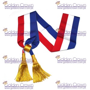 Echarpe tricolore de French SASH ottoman Maire - Product Image 3