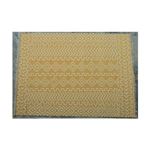 Alfombras Dhurry de lana reversibles de calidad superior de diseño elegante al por mayor alfombras de área de oración antideslizantes tejidas a mano lavables de lana - Product Image 1