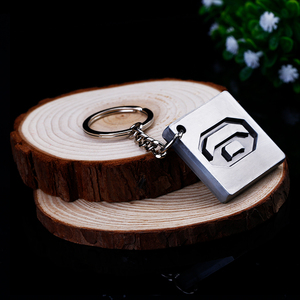 Personnalisé <span class=keywords><strong>3D</strong></span> <span class=keywords><strong>jordan</strong></span> en caoutchouc carré en métal <span class=keywords><strong>porte</strong></span>-clés - Product Image 5