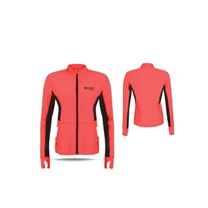 High Quality Women's Slim Fit Active Wear Women <b>Jackets</b> | <b>Workout</b> Long Sleeve Sports Running <b>Jackets</b> for Women - Product Image 4