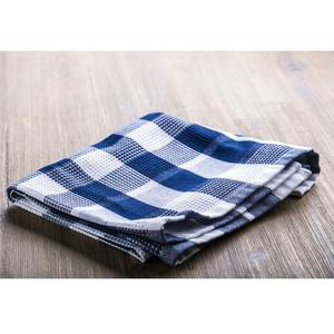 Toallas de Cocina de Algodón 100% Tejido Absorbente de la India con Diseño de Rayas Teñidas con Hilo, Suaves y de Secado Rápido al Mejor Precio - Product Image 3