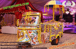 Carro decorativo de Cenicienta para fotomatón de boda, bonito Carro de decoración para sesión de fotos - Product Image 3