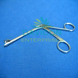 SURGICAL STAINLESS STEEL WILDE ETHMOID EXENTERATION FORCEPS 5.5MMX11MM JAWS, 4 1/2IN - Product Image 1
