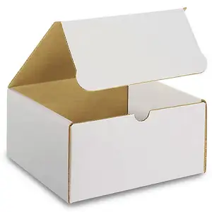 Gift Box Eyelash Corrugated Paper Display Books Beauty Box Cosmetics Packaging Logo Wig Mailer Shipping Box