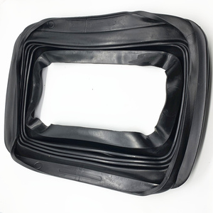 Hidrolik kamyon koltuklar esnek kauçuk kapak hidrolik kamyon koltukları kauçuk körük - Product Image 3