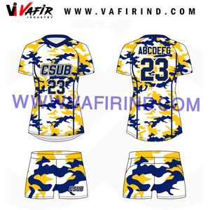 Custom Unisex <b>Volleyball</b> Jersey for Team Training Premium <b>Volleyball</b> Wear - Product Image 6